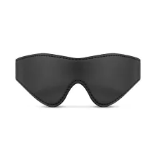 Маска Bedroom Fantasies: Faux Leather Blindfold, чорна