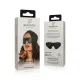 Маска Bedroom Fantasies: Faux Leather Blindfold, чорна