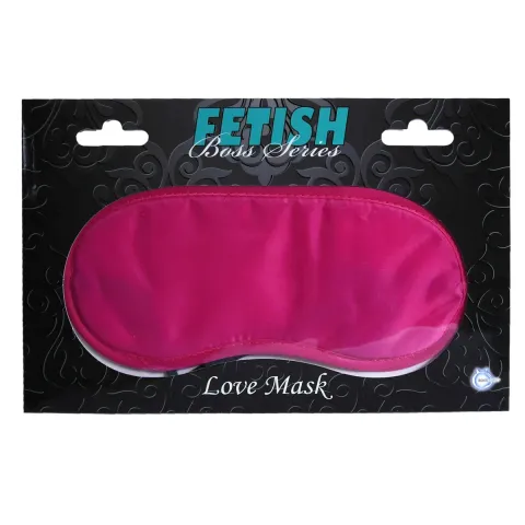 Маска - Love Mask Pink - Boss Series Fetish