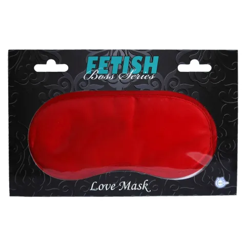 Маска - Love Mask Red - Boss Series Fetish