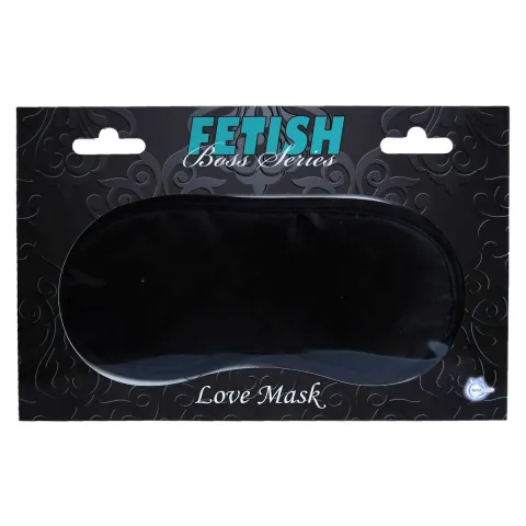 Маска - Love Mask Black - Boss Series Fetish