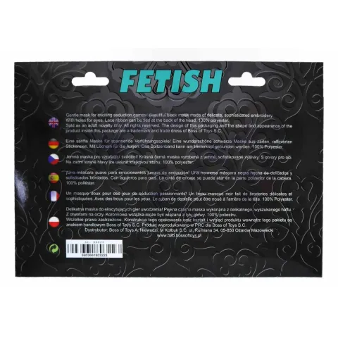Маска для глаз — Fetish B — серия Love Mask
