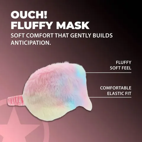Маска для глаз OUCH! Fluffy Mask