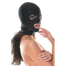 Маска — серия «Fetish Fantasy», капюшон из спандекса с тремя отверстиями