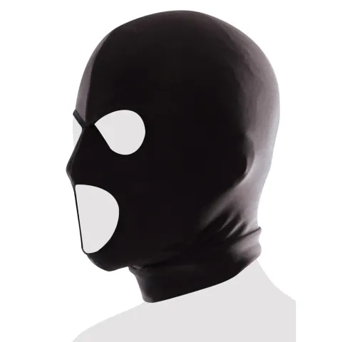 Маска - Fetish Fantasy Series Spandex 3 Hole Hood