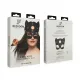 Маска кішечки - Bedroom Fantasies PU Leather Kitty Black, чорна