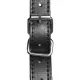 Маска-кляп - Head Harness with Mouth Cover and Solid Ball Gag, чорна