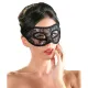 Маска на очі - Cottelli Collection Lace Eye Mask Black
