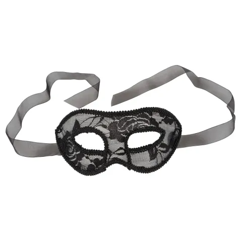 Маска на очі - Cottelli Collection Lace Eye Mask Black