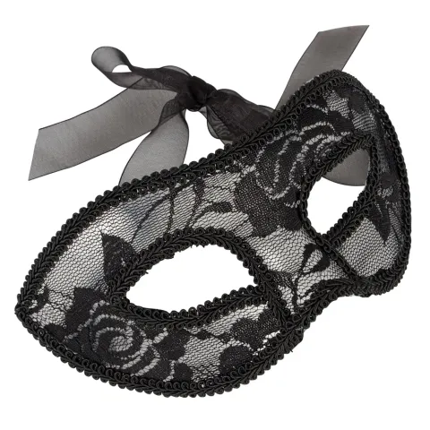 Маска на очі - Cottelli Collection Lace Eye Mask Black