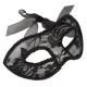 Маска на очі - Cottelli Collection Lace Eye Mask Black