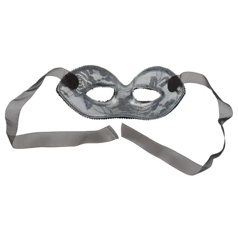 Маска на очі - Cottelli Collection Lace Eye Mask Black