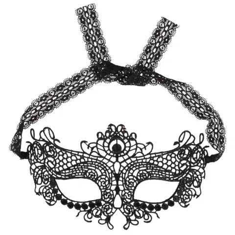 Маска для глаз — Cottelli Collection Mask Black
