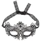 Маска для глаз — Cottelli Collection Mask Black