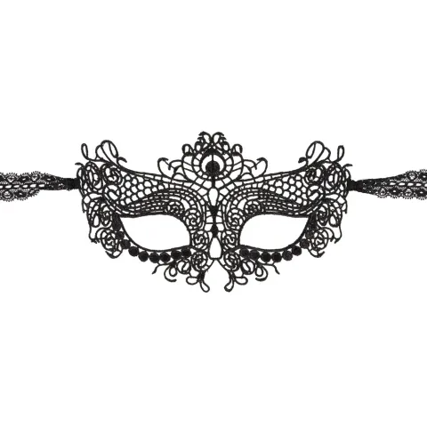Маска для глаз — Cottelli Collection Mask Black