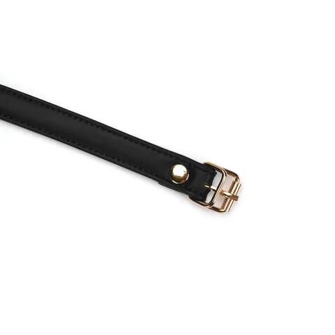 Маска для глаз Liebe Seele Black Organosilicon Blindfold, экокожа