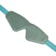 Маска на очі  Liebe Seele Blue Lamb Leather Blindfold with Velvet Lining