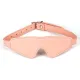Маска для глаз Liebe Seele Dark Candy Pink Blindfold, плотное прилегание, регулируемая