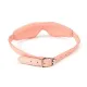 Маска для глаз Liebe Seele Dark Candy Pink Blindfold, плотное прилегание, регулируемая