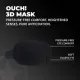 Маска для глаз — Ouch! 3D Blindfold Black