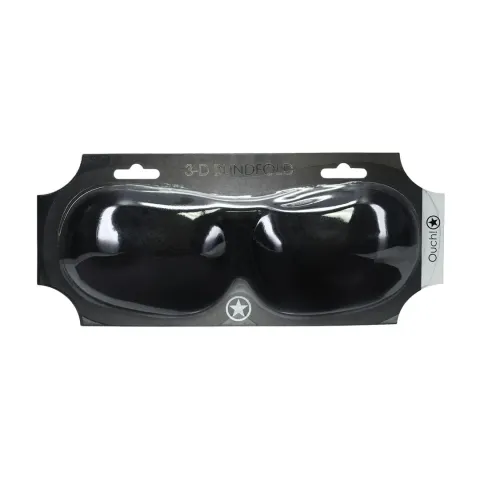 Маска для глаз — Ouch! 3D Blindfold Black