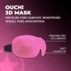 Маска для глаз — Ouch! 3D Blindfold Pink