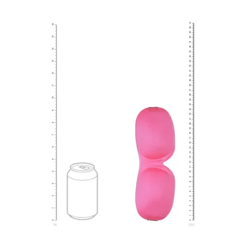 Маска для глаз — Ouch! 3D Blindfold Pink
