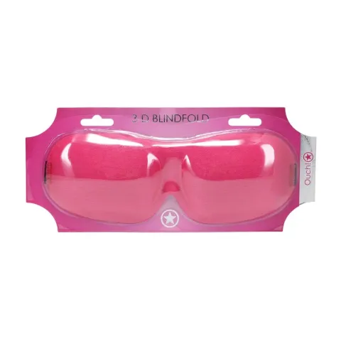 Маска для глаз — Ouch! 3D Blindfold Pink