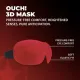 Маска для глаз — Ouch! 3D Blindfold Red