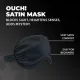 Маска на очі - Ouch! Satin Blindfold Black