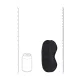 Маска на очі - Ouch! Satin Blindfold Black