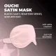 Маска на очі - Ouch! Satin Blindfold Powder Pink