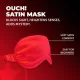 Маска на очі - Ouch! Satin Blindfold Red