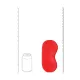 Маска на очі - Ouch! Satin Blindfold Red