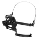 Маска-намордник з кляпом - Ouch! Xtreme Muzzle with Removable Ball Gag