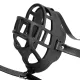 Маска-намордник з кляпом - Ouch! Xtreme Muzzle with Removable Ball Gag