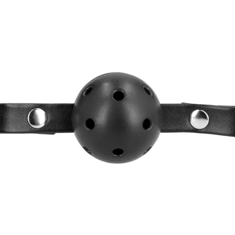 Маска-намордник з кляпом - Ouch! Xtreme Muzzle with Removable Ball Gag