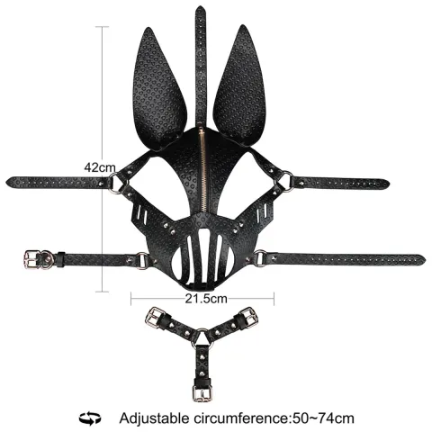 Маска — «Rebellion Reign Dark Bunny Mask»