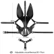 Маска — «Rebellion Reign Dark Bunny Mask»