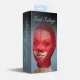 Сетчатая маска с открытым ртом Feral Feelings — Hood Mask Red