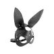 Маска зайчика - Fetish Tentation Enjoy Pain Adjustable Bunny Mask, чорна