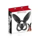 Маска зайчика - Fetish Tentation Enjoy Pain Adjustable Bunny Mask, чорна