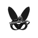 Маска зайчика - Fetish Tentation Enjoy Pain Adjustable Bunny Mask, чорна