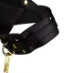 Маска-уздечка для минета с поводком LOCKINK SEVANDA Blowjob Head Muzzle with Leash, черная
