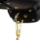 Маска-уздечка для минета с поводком LOCKINK SEVANDA Blowjob Head Muzzle with Leash, черная