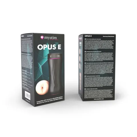 Mystim Opus E Вагина, мастурбатор вагины для электростимулятора