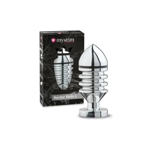 Металлический Mystim Hector Helix L для электростимулятора, диаметр 5 см