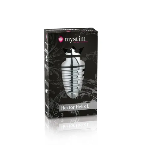 Металлический Mystim Hector Helix L для электростимулятора, диаметр 5 см