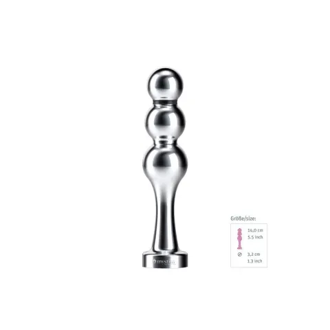 Mystim Bold Boris металл для электростимулятора, диаметр 3,2 см
