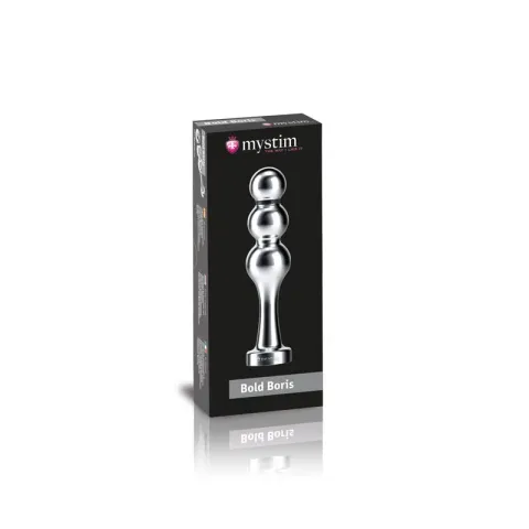 Mystim Bold Boris металл для электростимулятора, диаметр 3,2 см